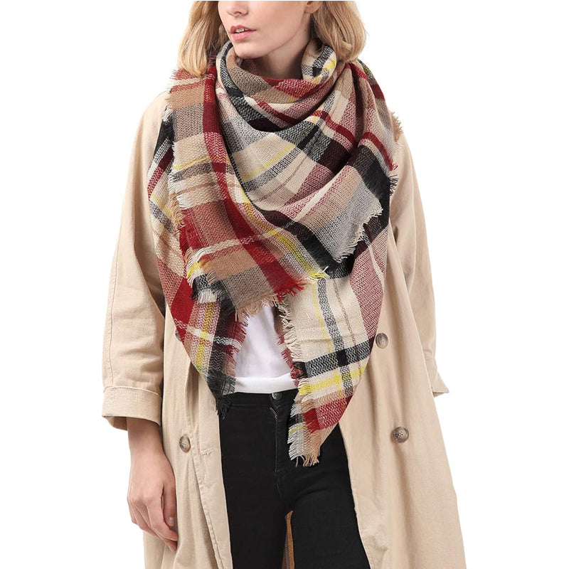 Women Fall Winter Scarf