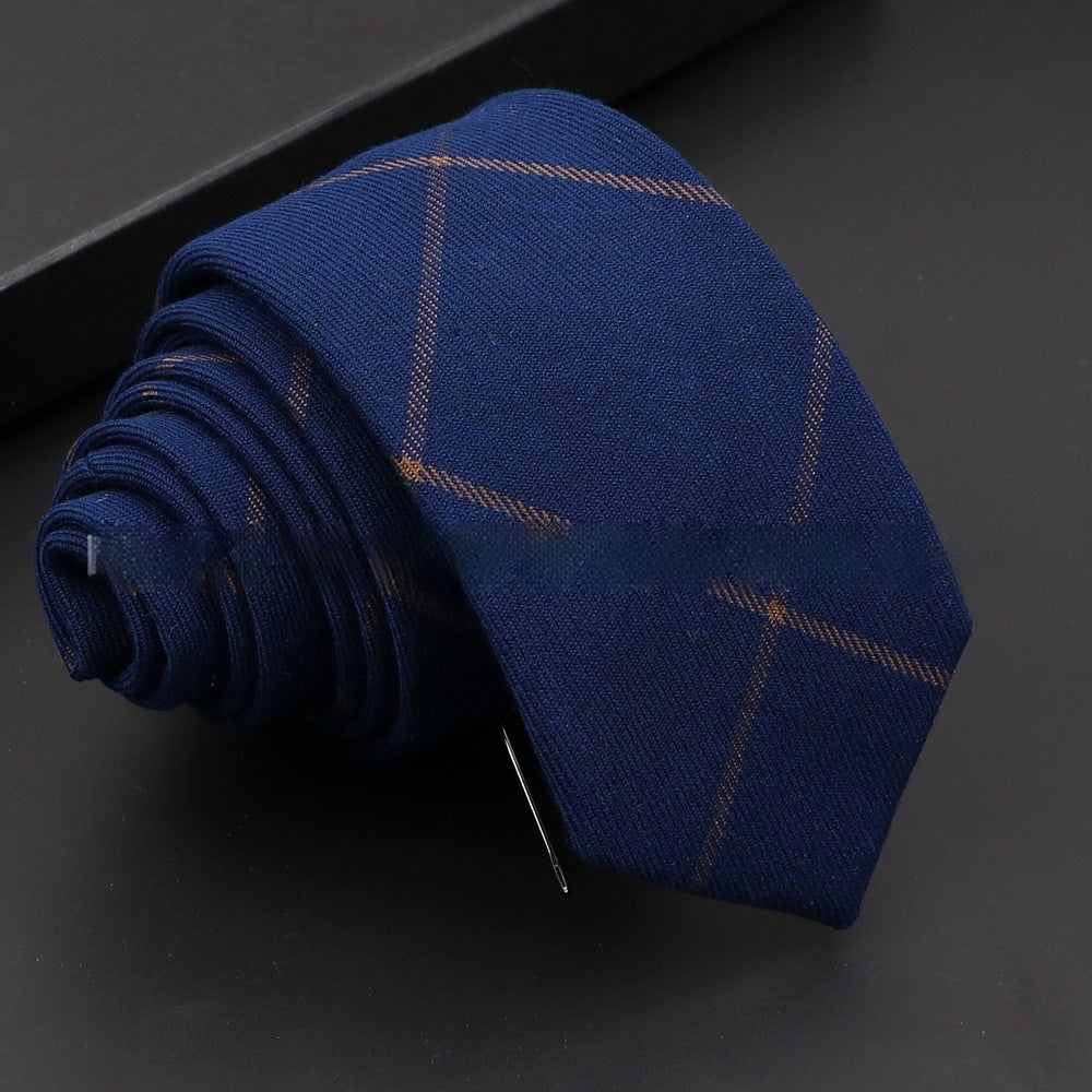 Artificial Woolen Necktie Korean