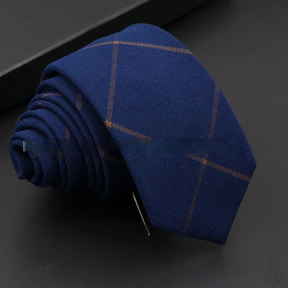 Artificial Woolen Necktie Korean