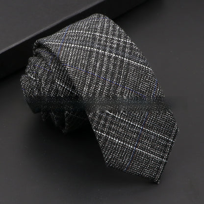 Artificial Woolen Necktie Korean