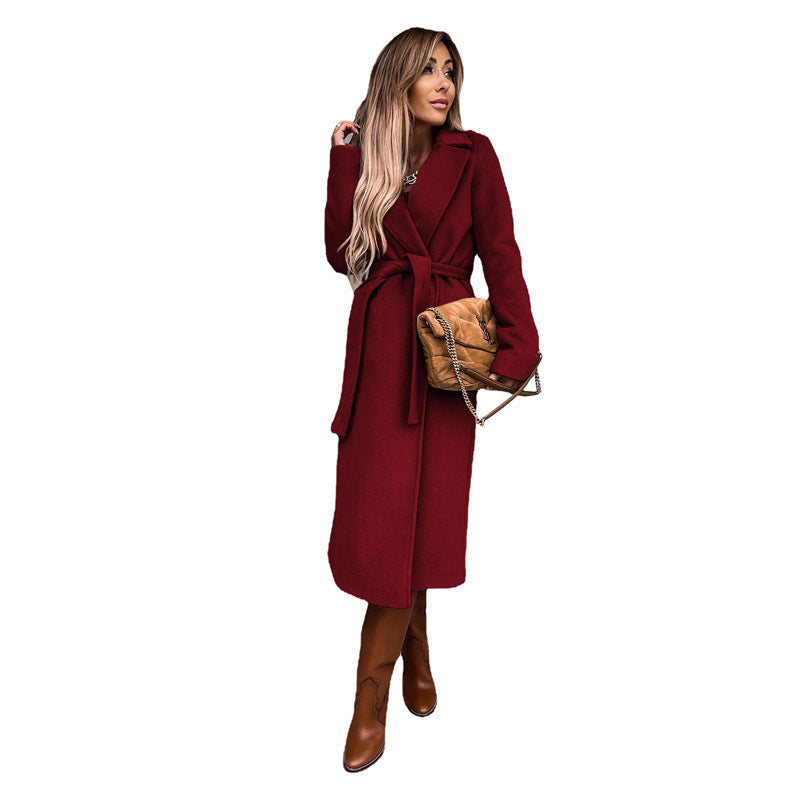 Autumn And Winter Women Coat