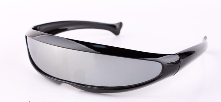 X Men Fish Shaped  Laser Glasses Mercury Lens