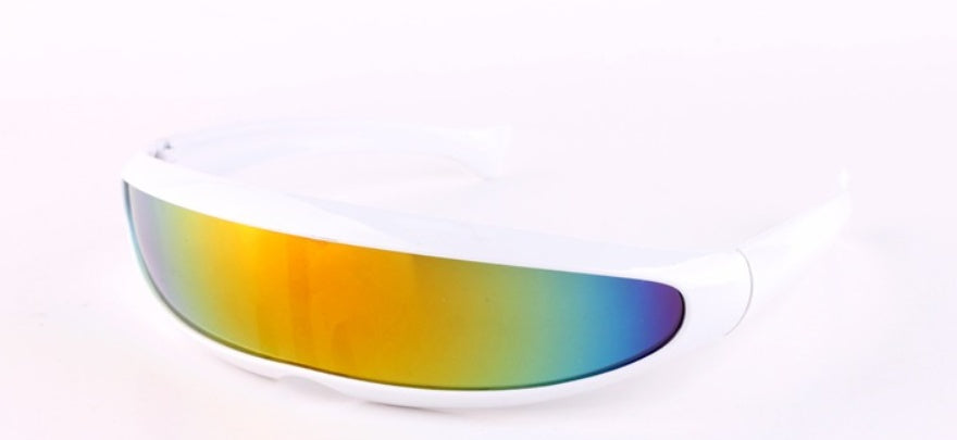 X Men Fish Shaped  Laser Glasses Mercury Lens