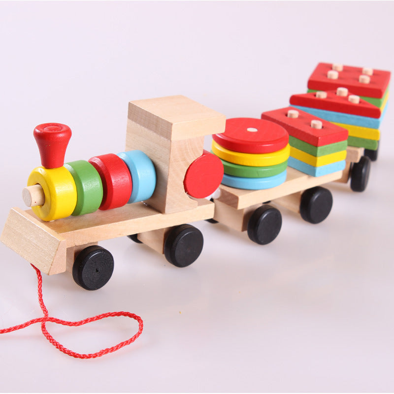 Wooden Train