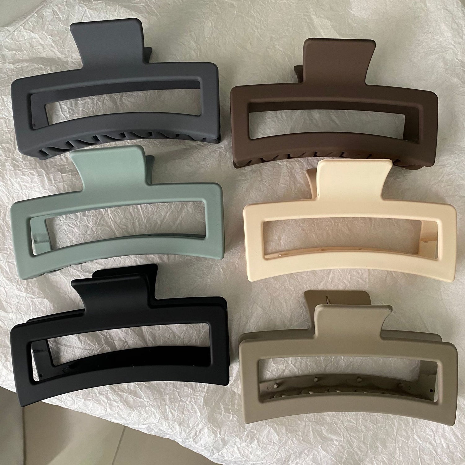 Extra Large 13cm Simple Retro Frosted