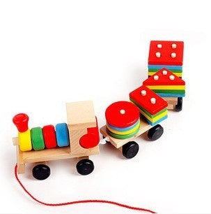 Wooden Train