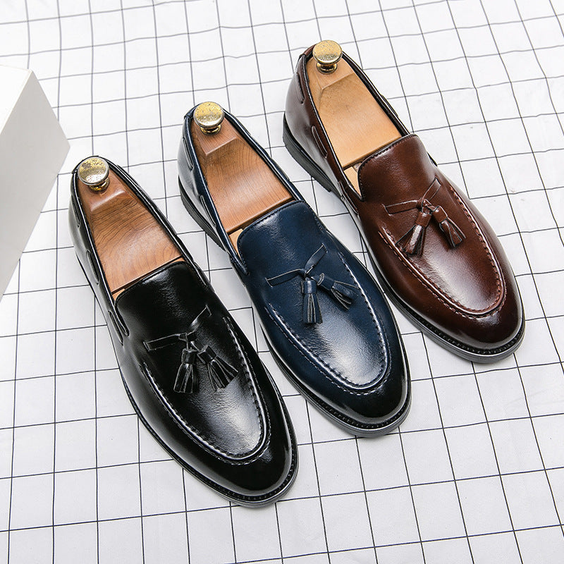Tassel Slip-on Shoes Young Men