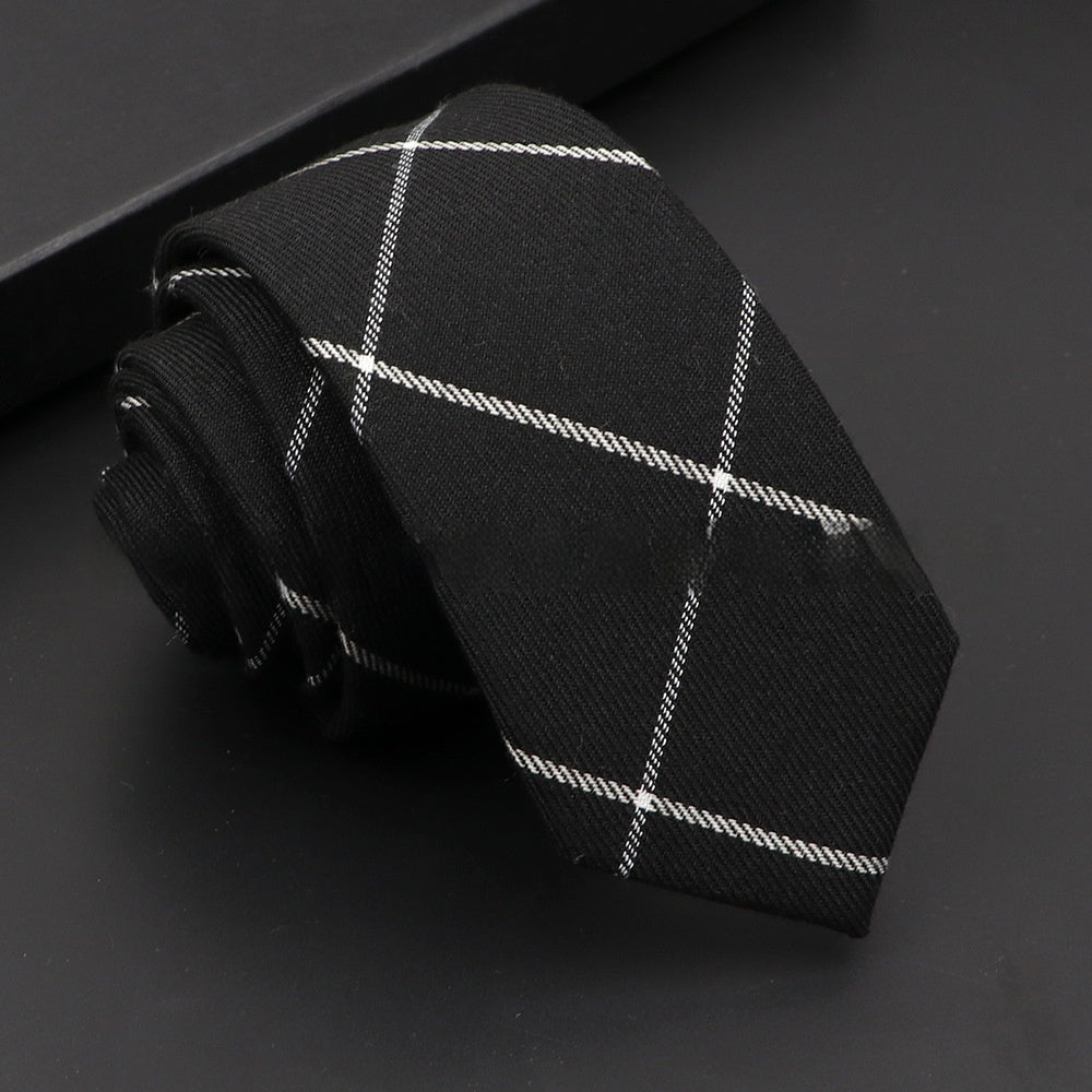 Artificial Woolen Necktie Korean