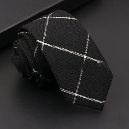 Artificial Woolen Necktie Korean