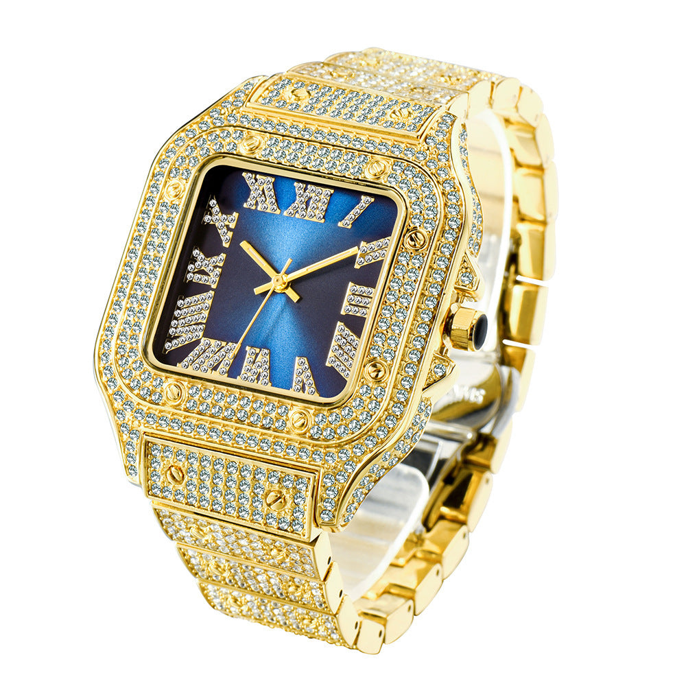 Full Diamond Square Men&
