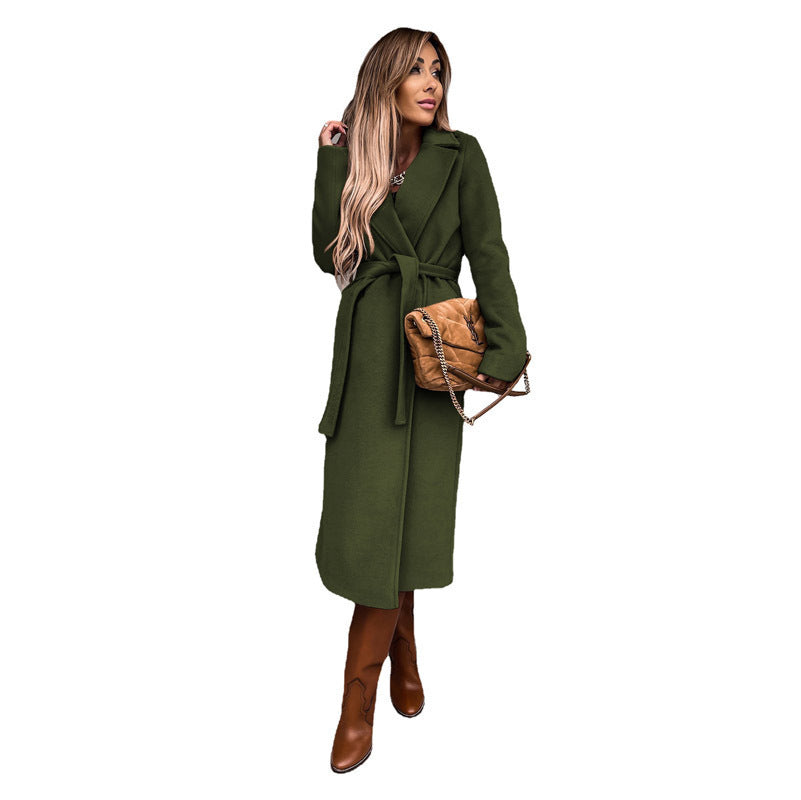 Autumn And Winter Women Coat