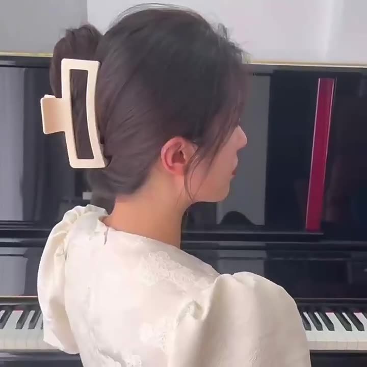 Extra Large 13cm Simple Retro Frosted