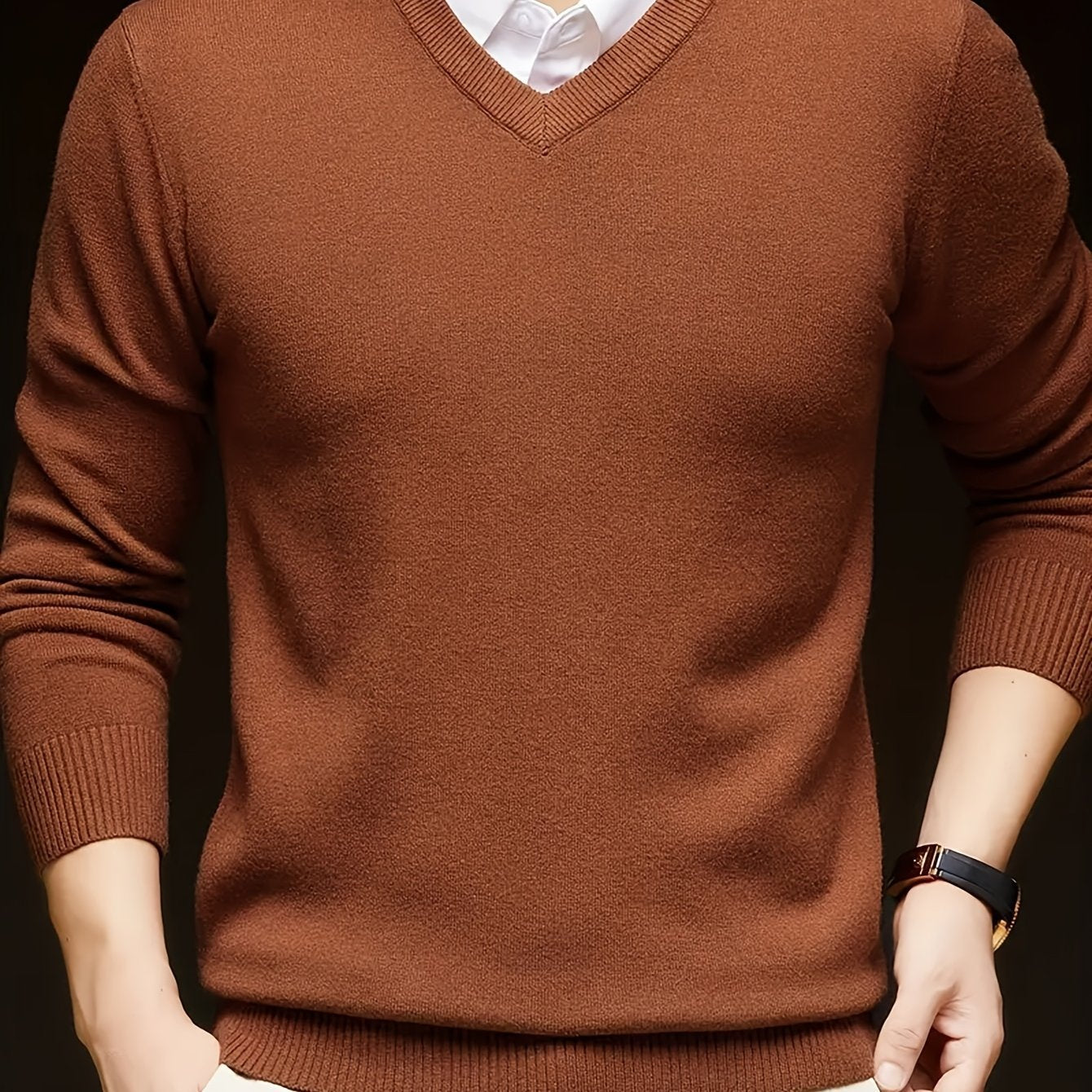 Woolen Sweater Men&
