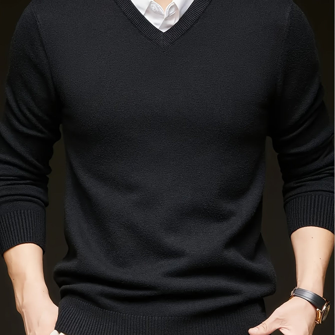 Woolen Sweater Men&
