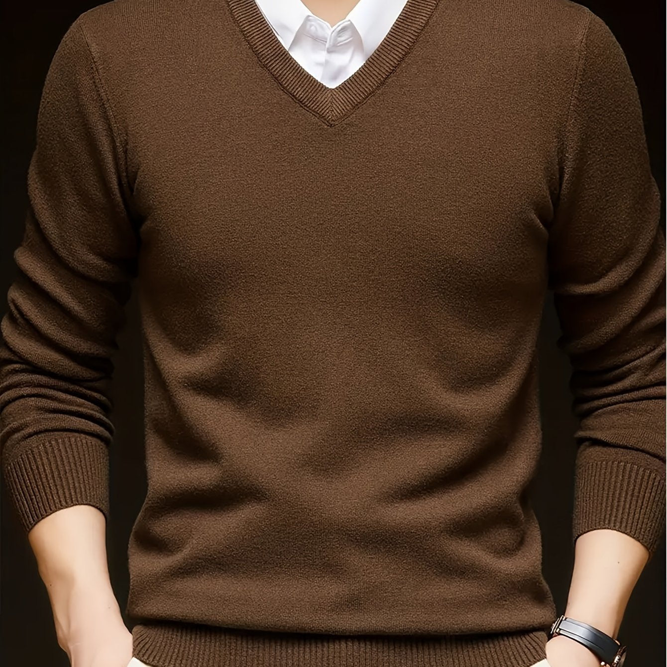 Woolen Sweater Men&