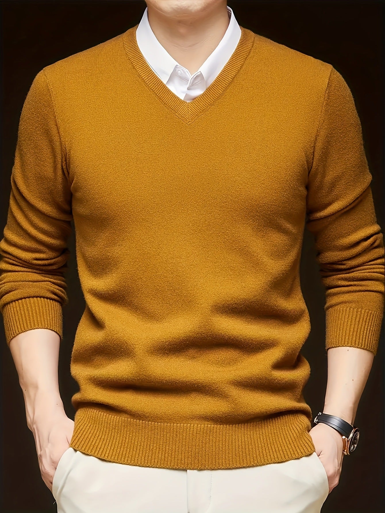 Woolen Sweater Men&
