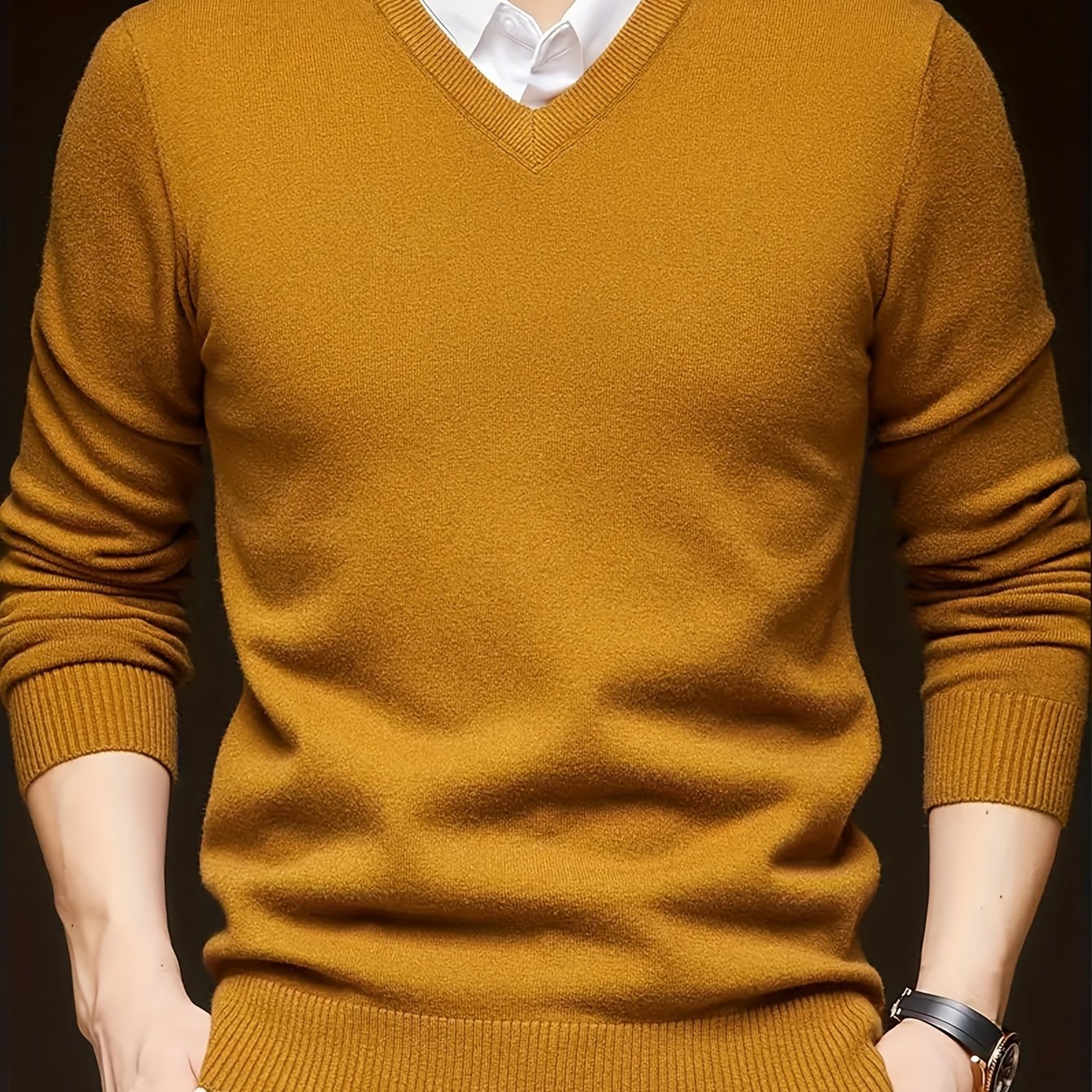 Woolen Sweater Men&