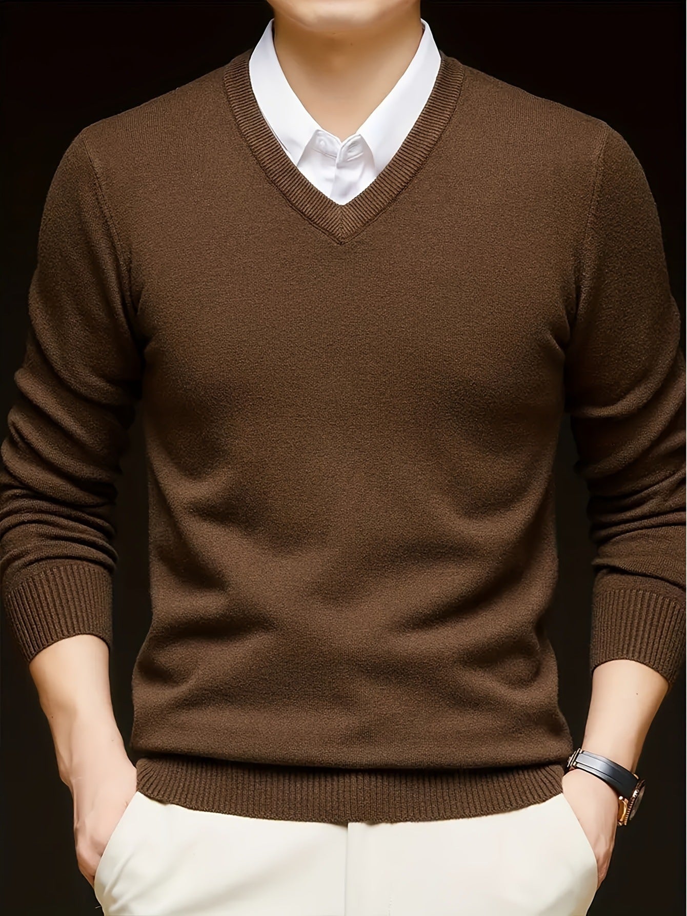 Woolen Sweater Men&