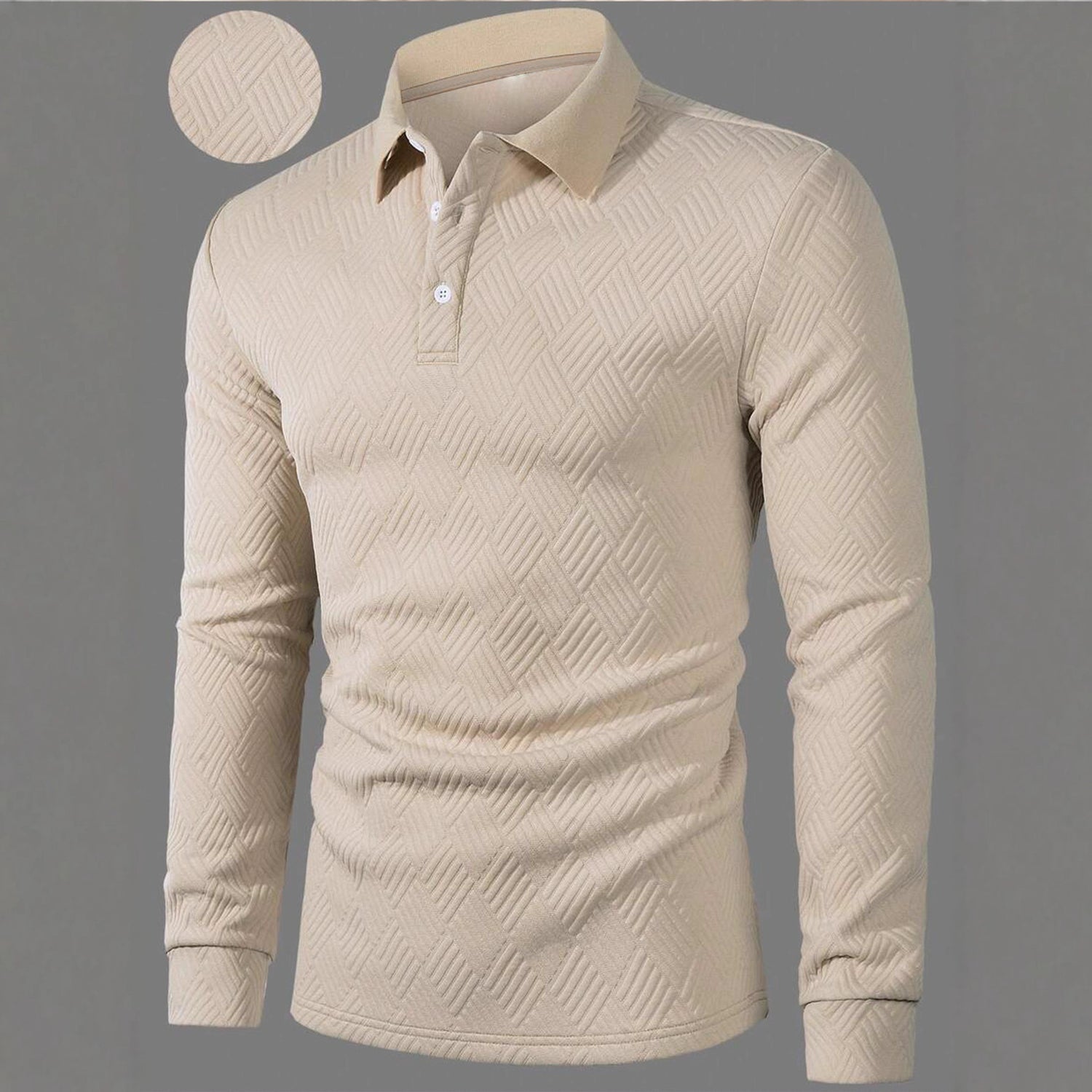 Long Sleeve Polo Shirt