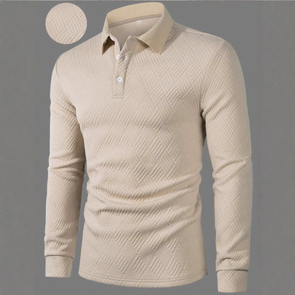 Long Sleeve Polo Shirt