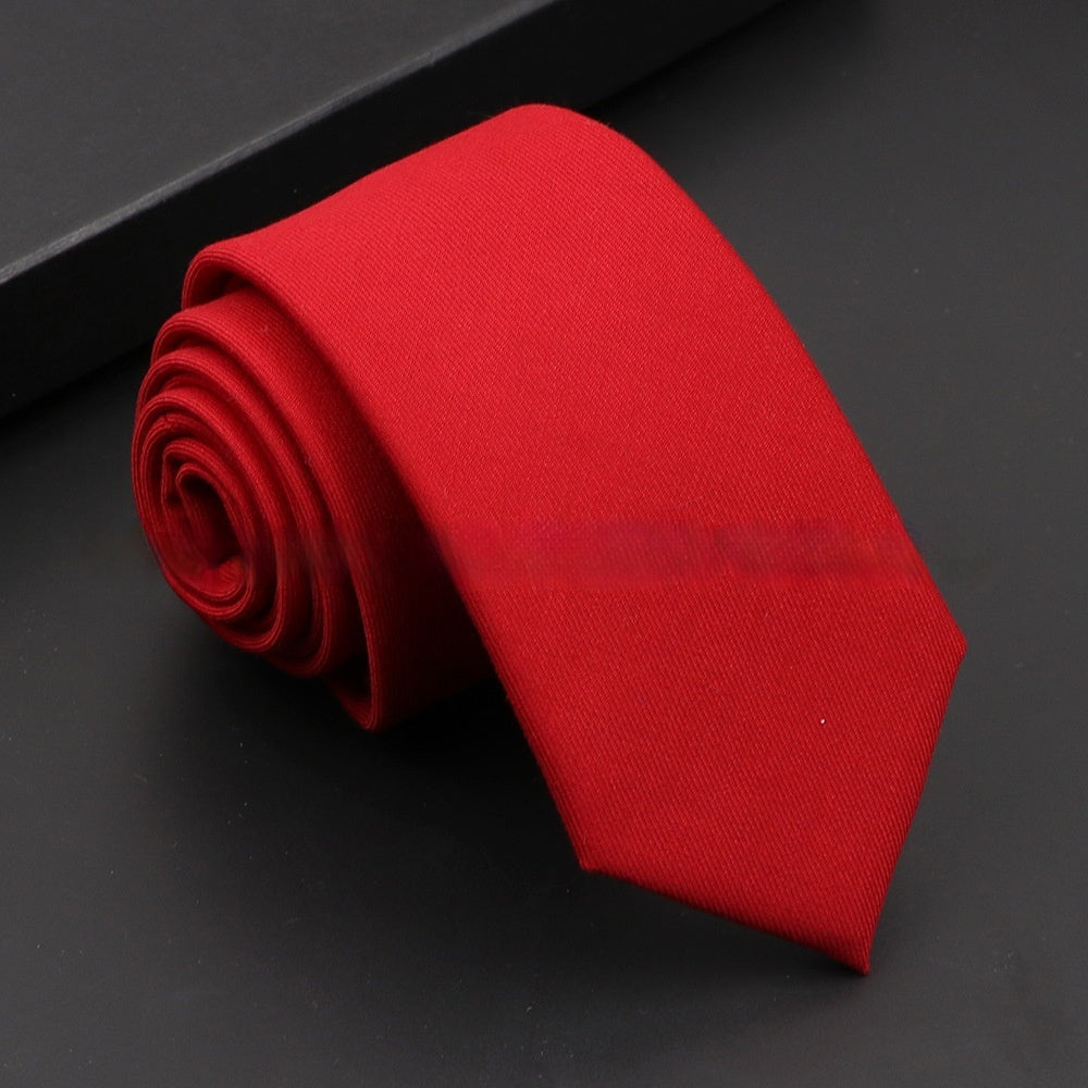 Artificial Woolen Necktie Korean
