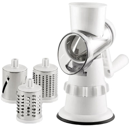 3 In 1 Vegetable Slicer Manual Kitchen