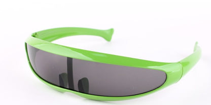 X Men Fish Shaped  Laser Glasses Mercury Lens