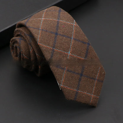 Artificial Woolen Necktie Korean