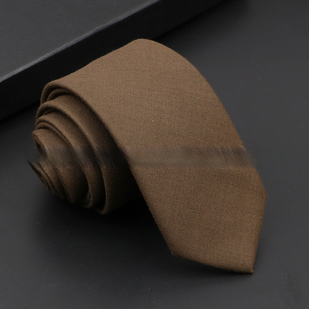 Artificial Woolen Necktie Korean
