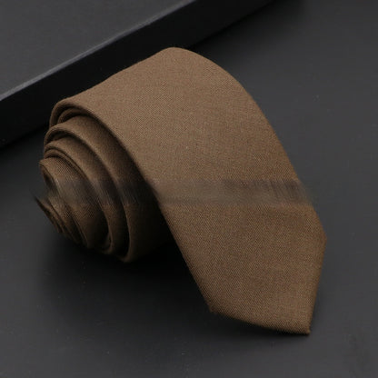 Artificial Woolen Necktie Korean