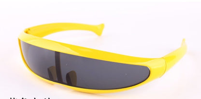 X Men Fish Shaped  Laser Glasses Mercury Lens