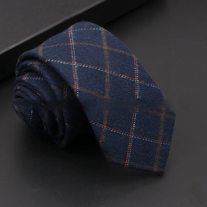 Artificial Woolen Necktie Korean