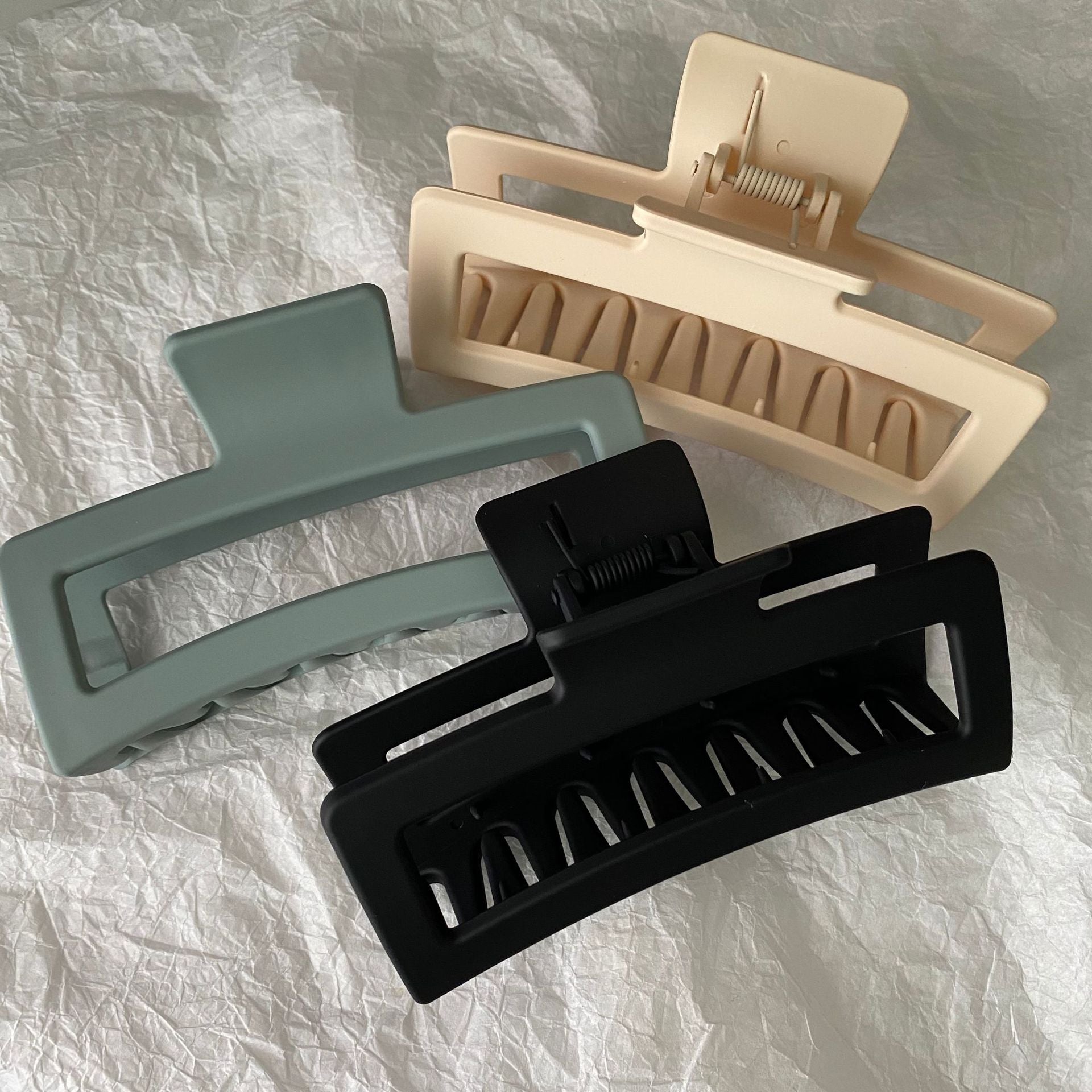 Extra Large 13cm Simple Retro Frosted