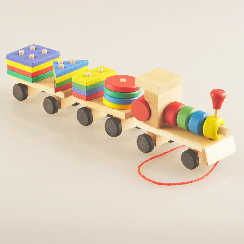 Wooden Train