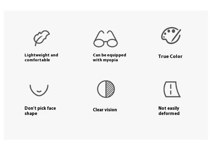 Eyeglass  Retro Small Face