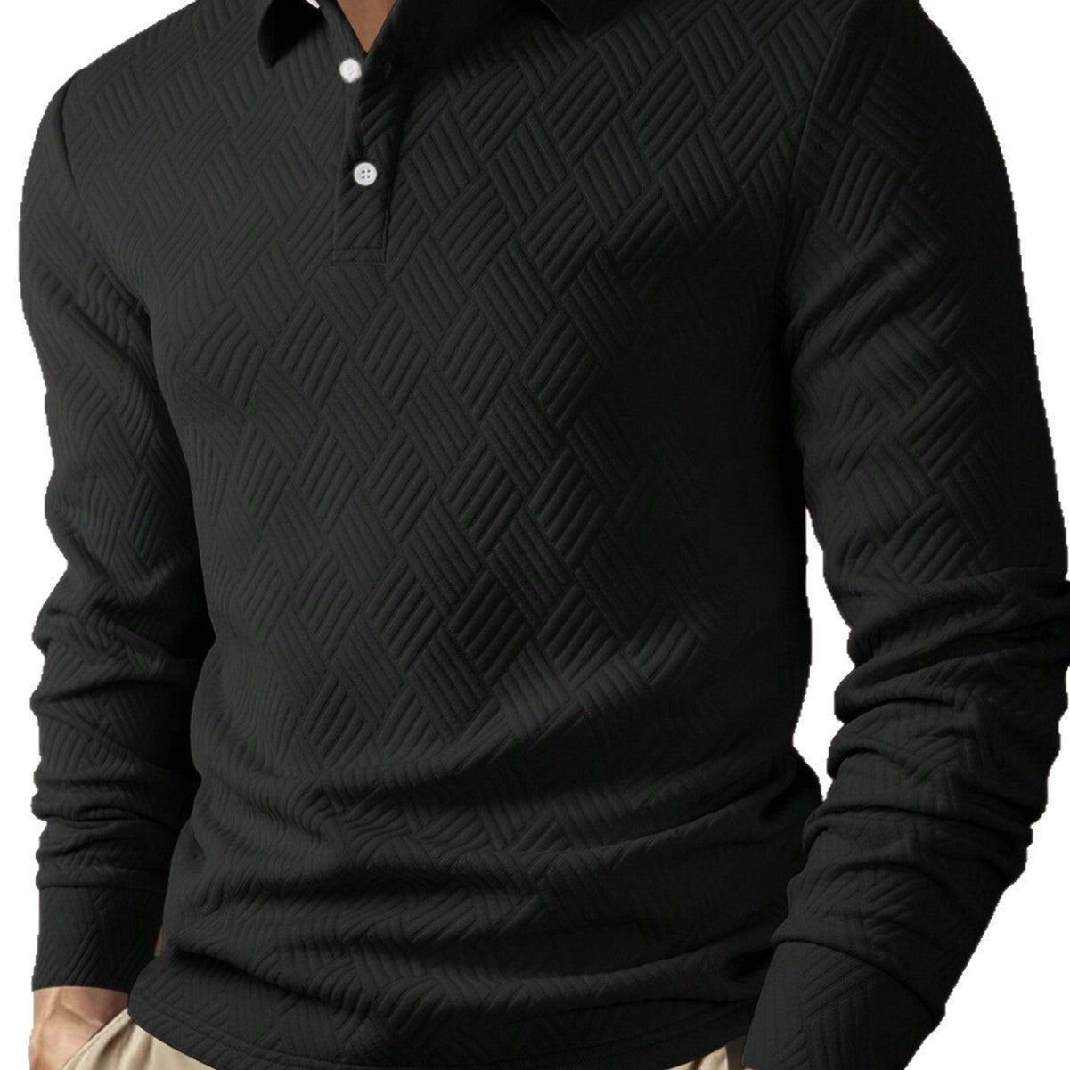 Long Sleeve Polo Shirt