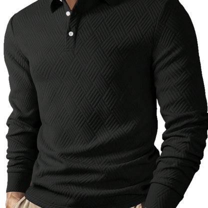 Long Sleeve Polo Shirt