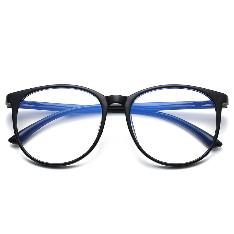 Large-frame Anti-blue Glasses