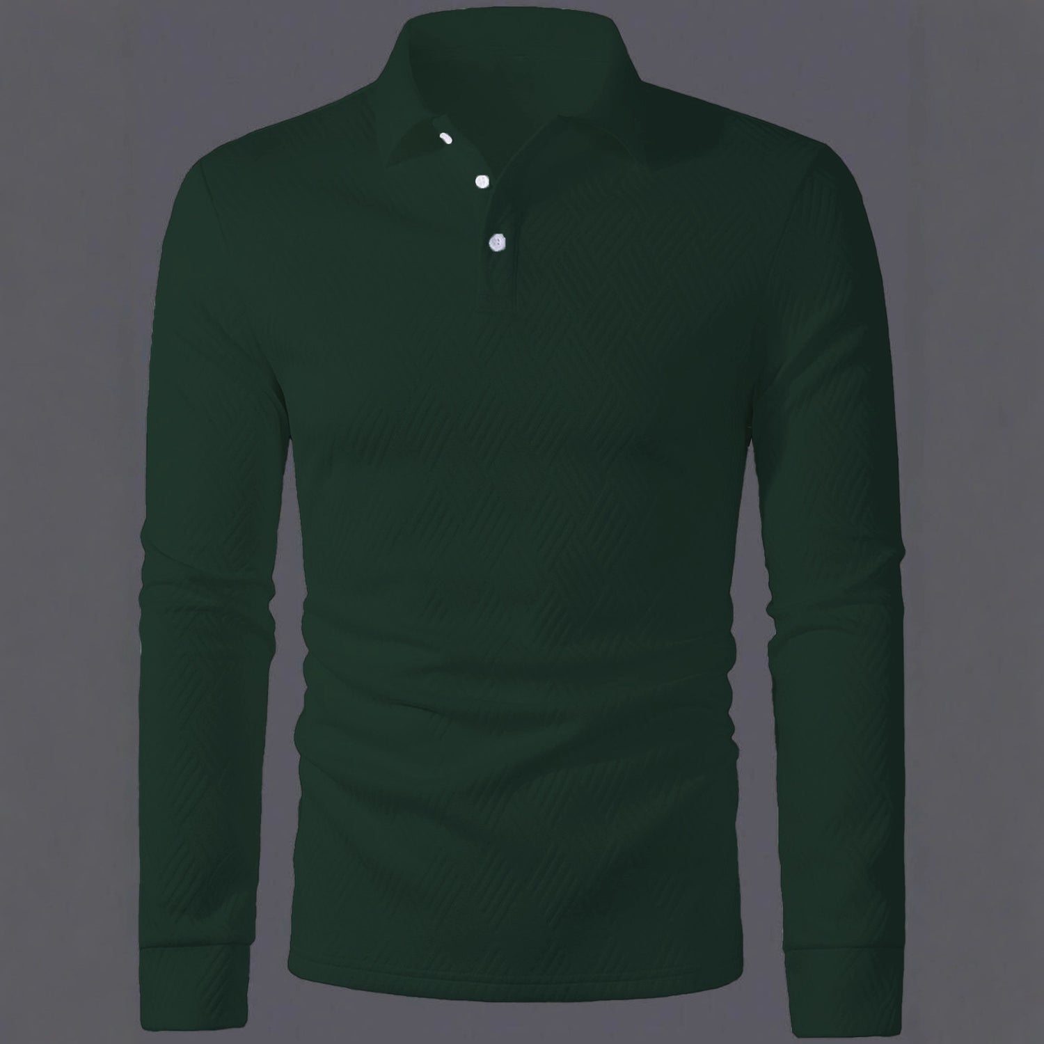 Long Sleeve Polo Shirt