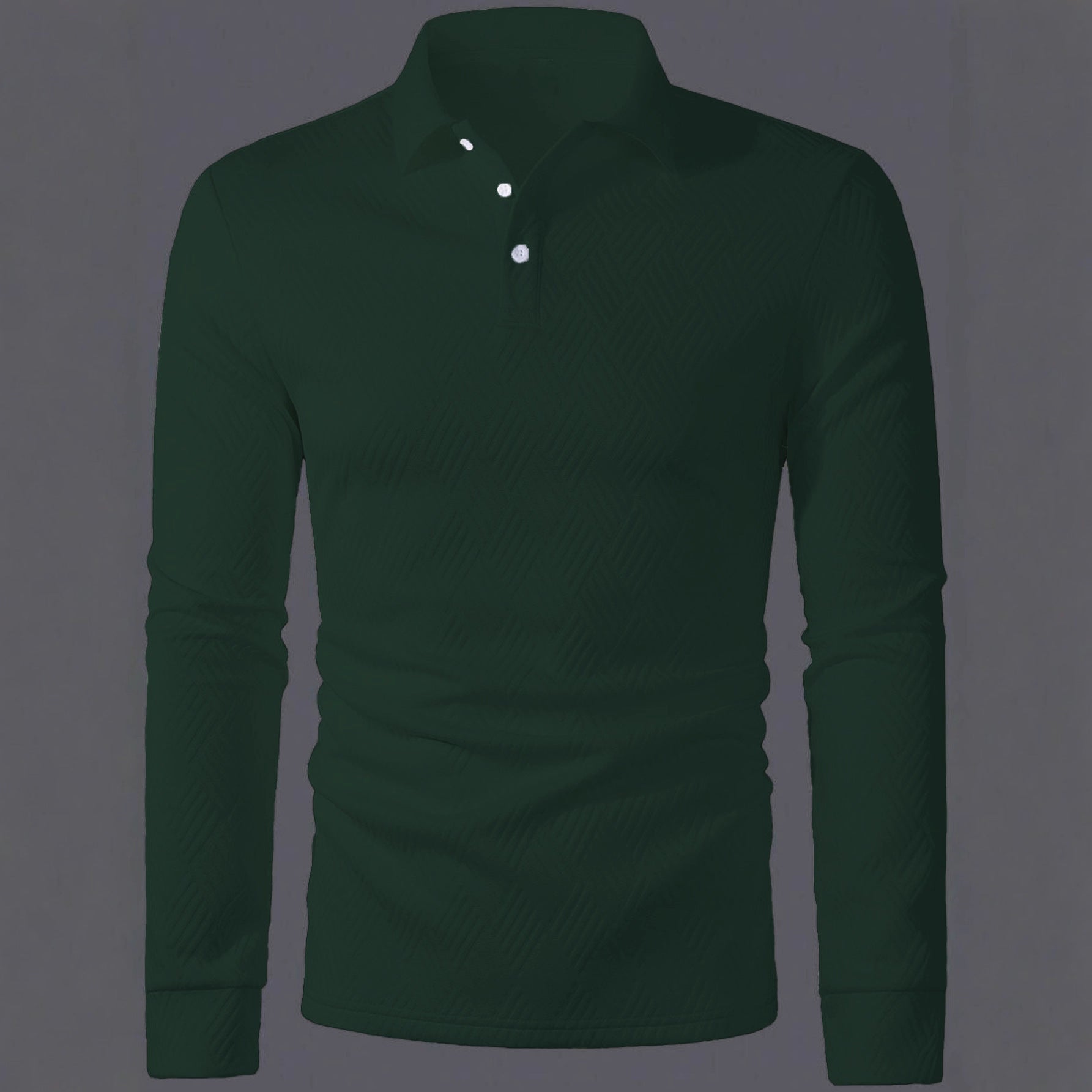 Long Sleeve Polo Shirt