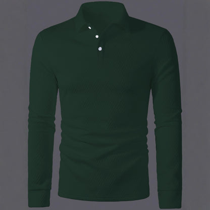 Long Sleeve Polo Shirt