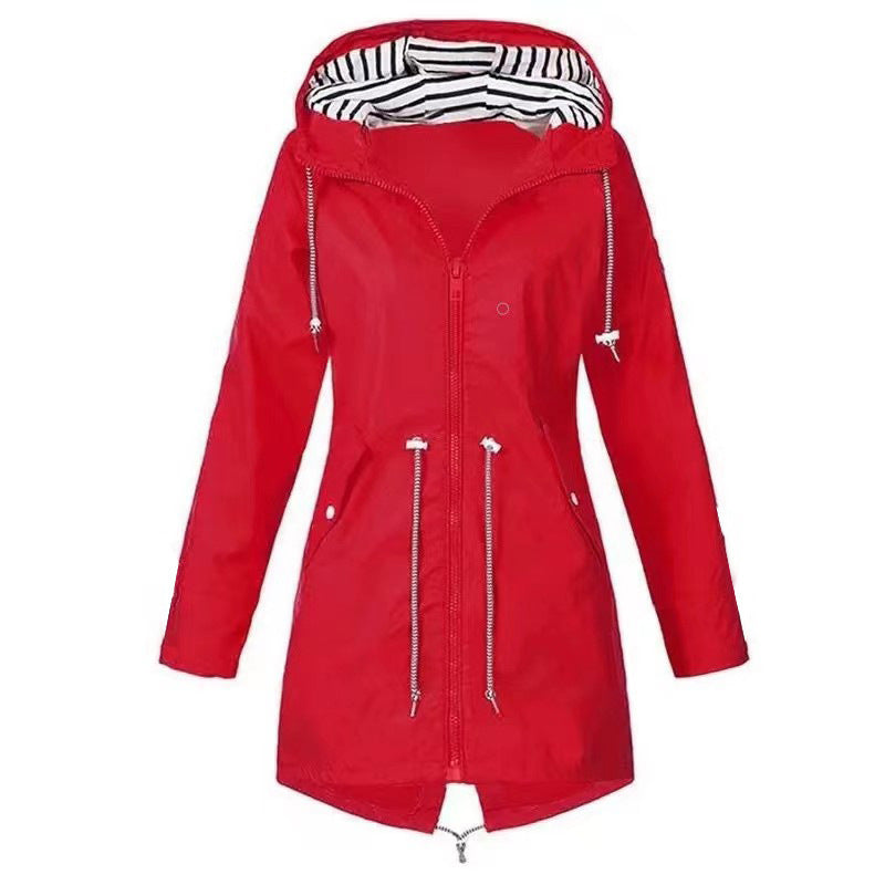 Women Waterproof Raincoat