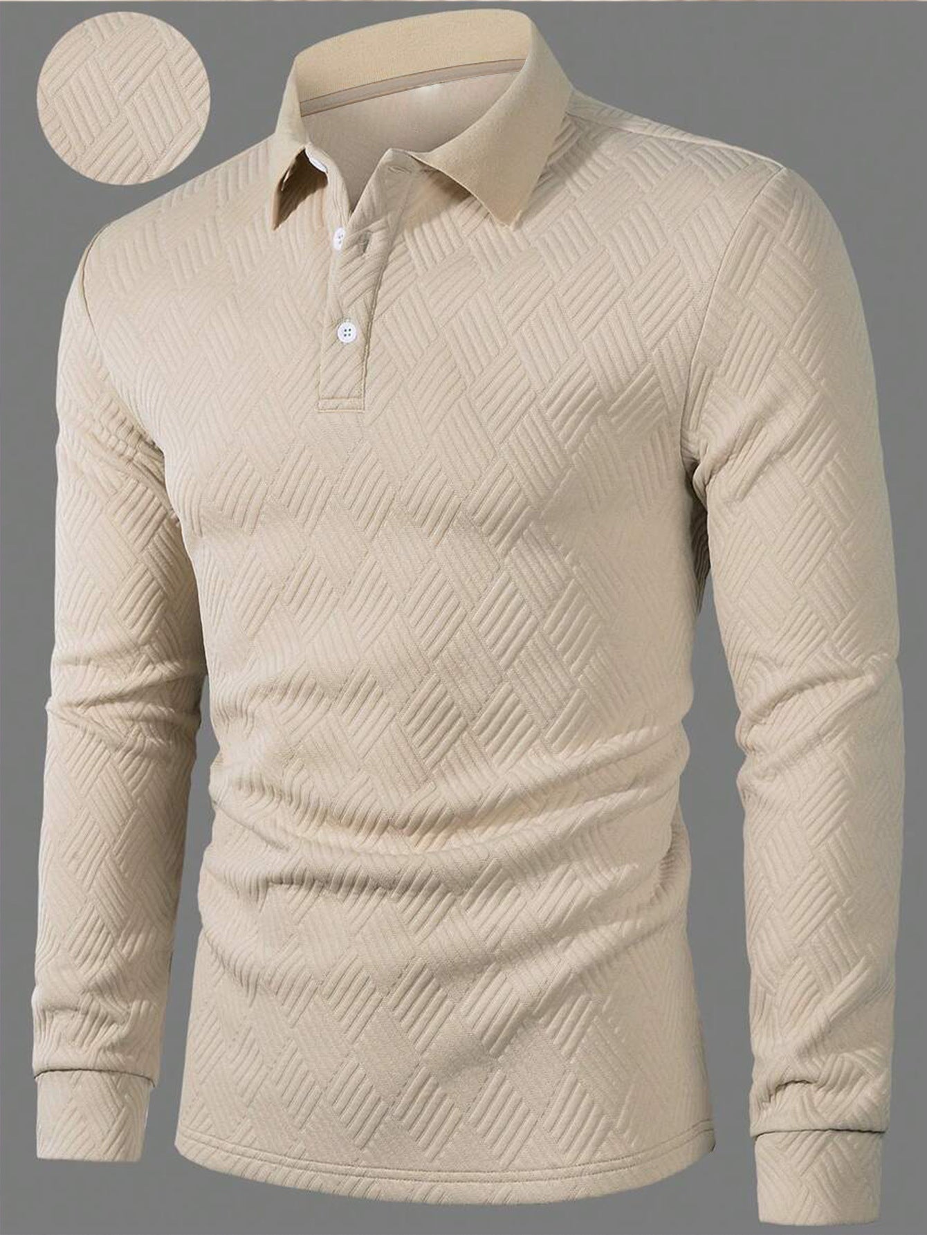 Long Sleeve Polo Shirt