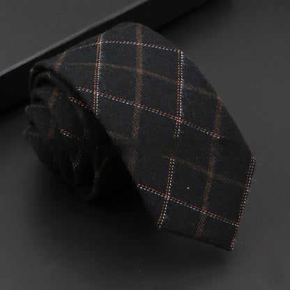 Artificial Woolen Necktie Korean