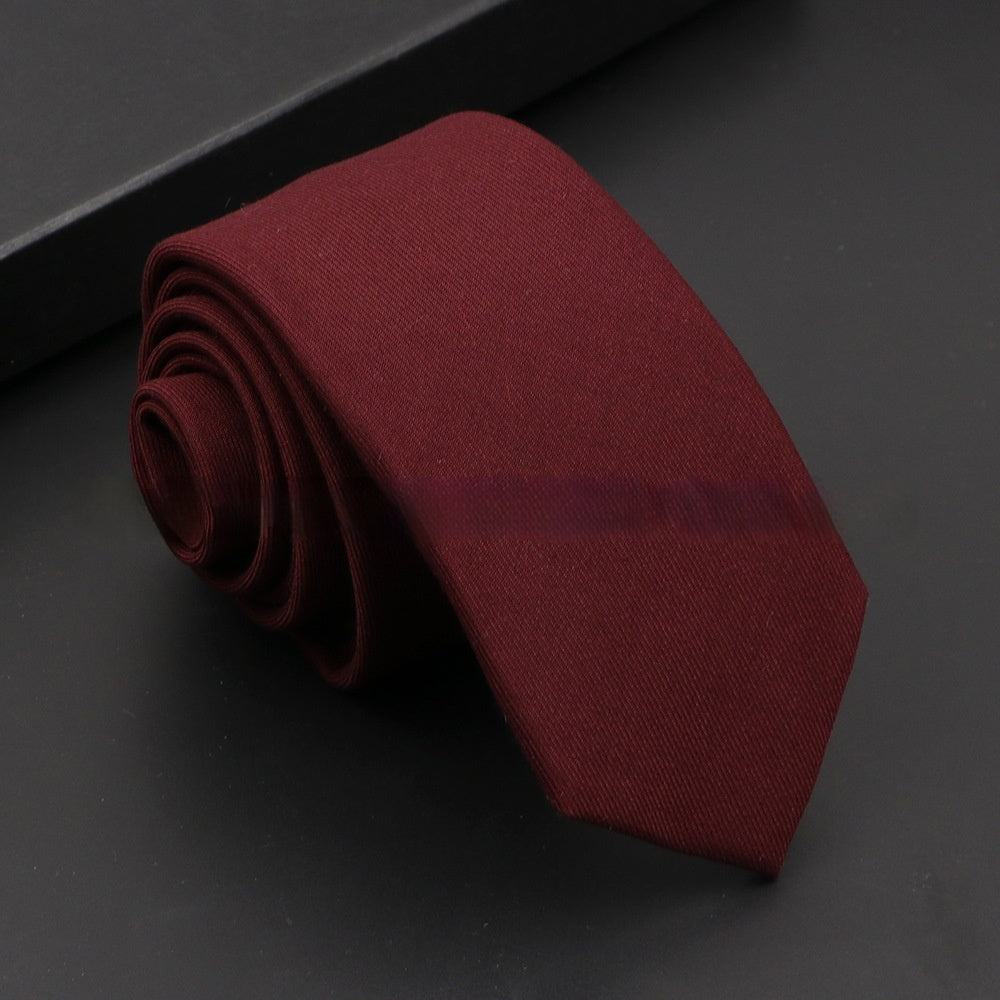 Artificial Woolen Necktie Korean