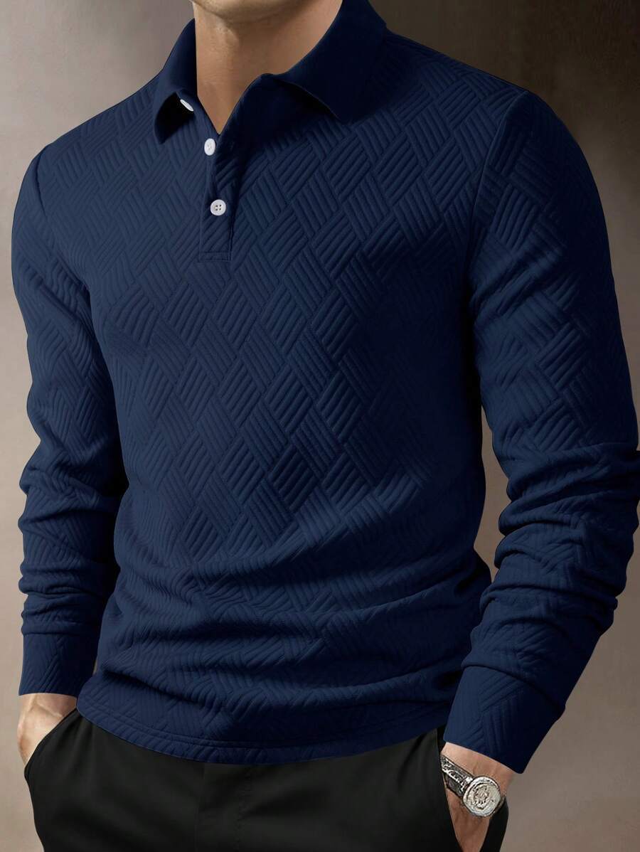 Long Sleeve Polo Shirt